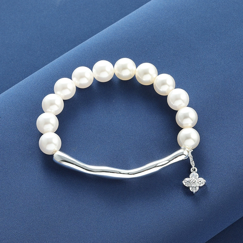 Shijia Jewelry Pearl Bamboo Snake Necklace