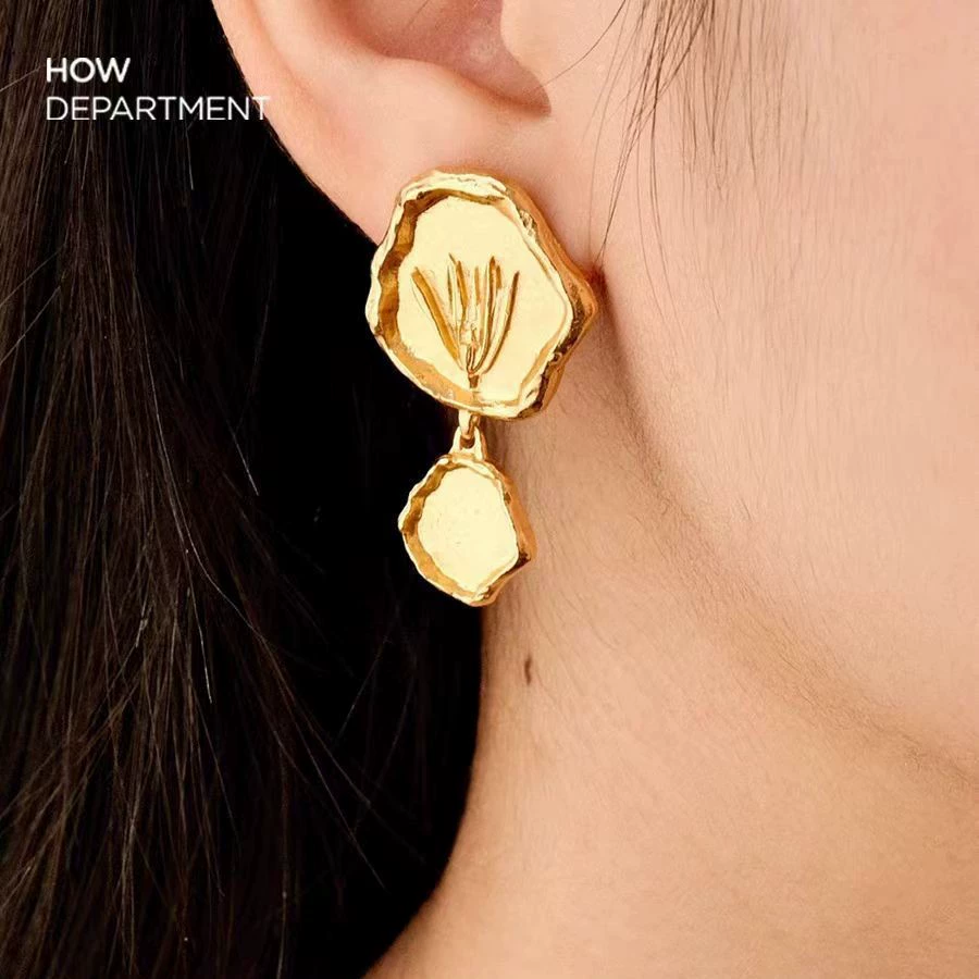 Spring And Summer Sense Sterling Earrings