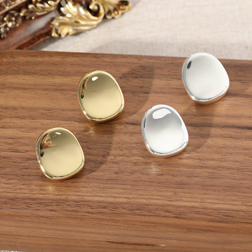 Stud Geometric Earrings gallery 2