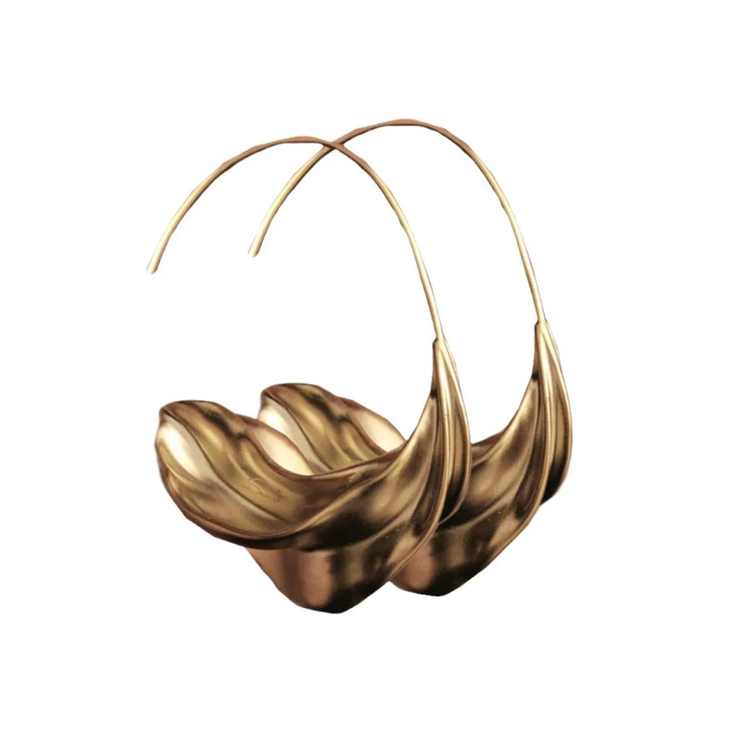 Stud Hoop Earrings gallery 3