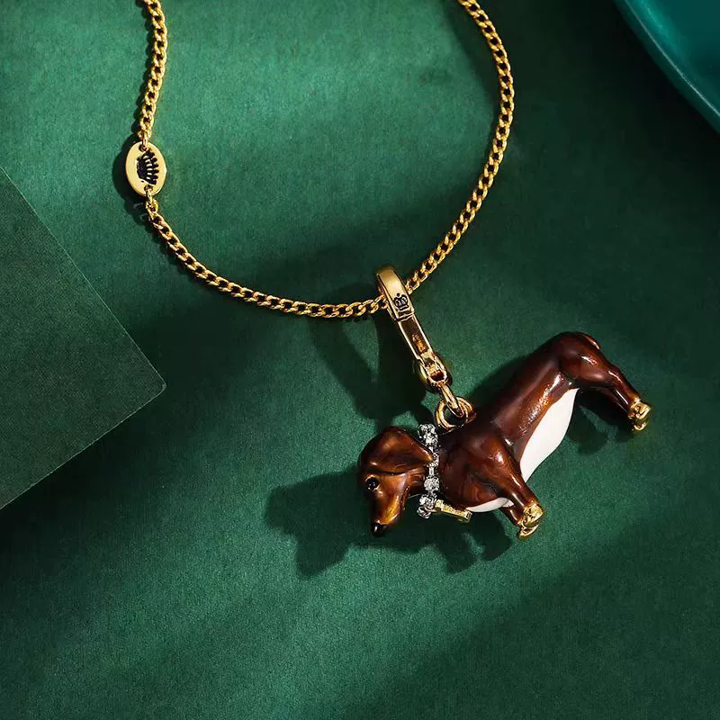 Summer Hot Style Stereo Enamel Necklace gallery 2