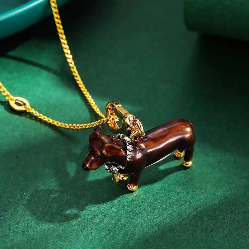 Summer Hot Style Stereo Enamel Necklace gallery 3