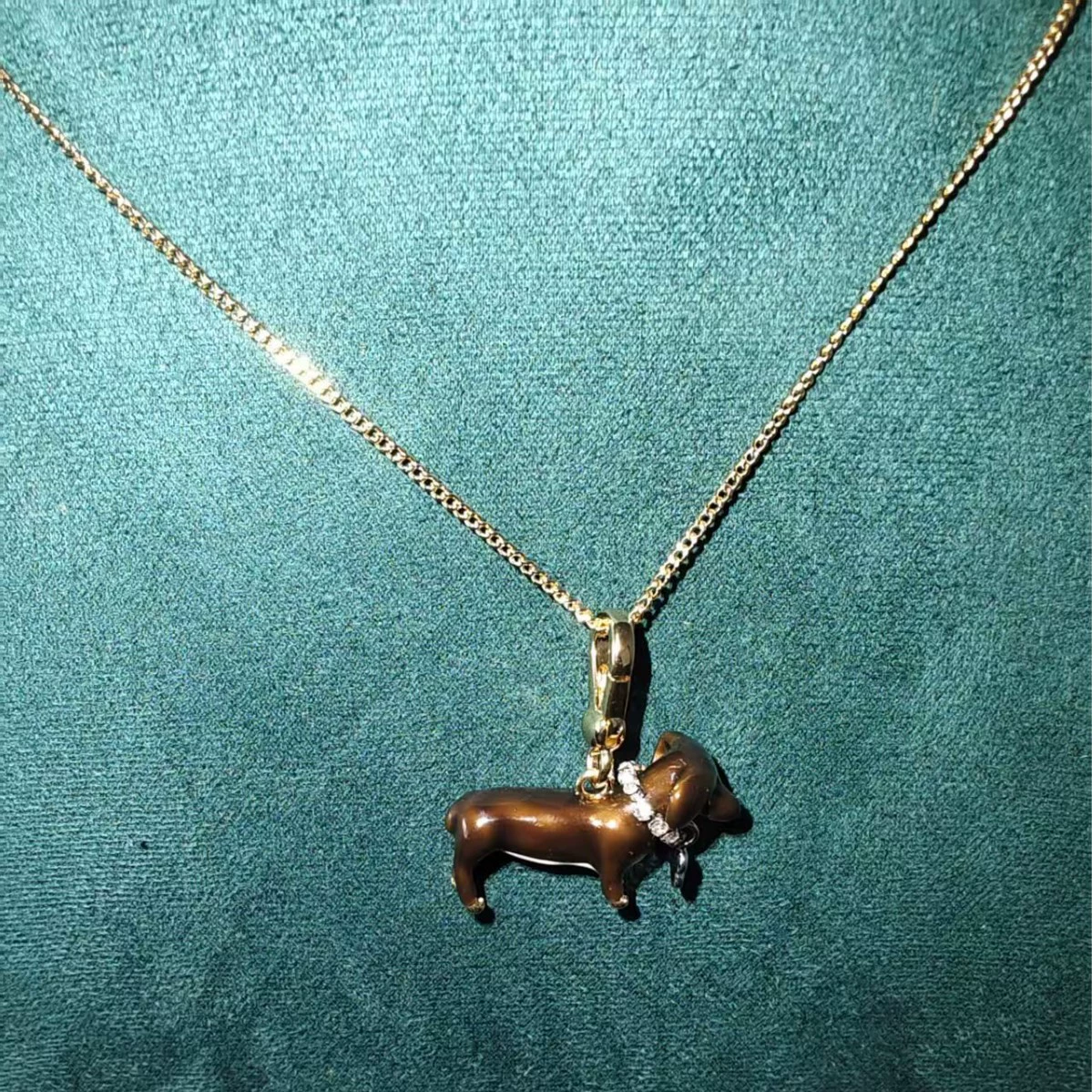 Summer Hot Style Stereo Enamel Necklace