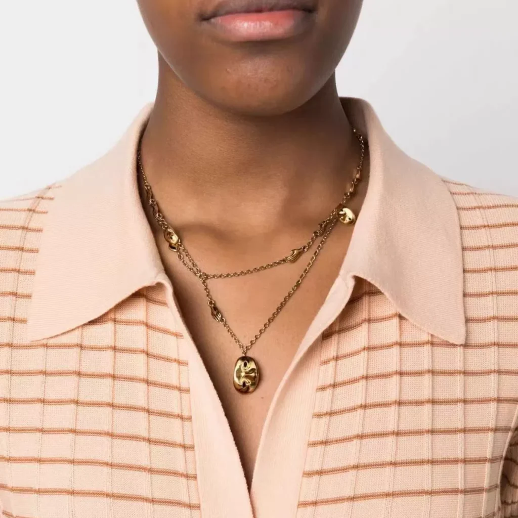 Summer Middle Ancient Vintage Ancient Necklace