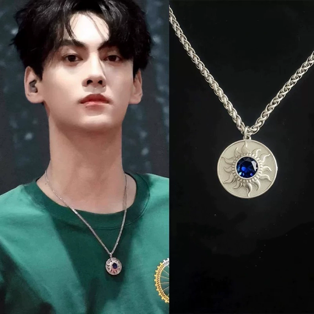 Sunflower Necklace gallery 2