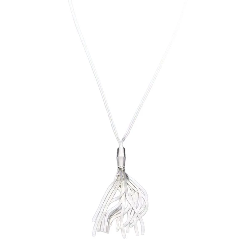 Tassel Pendant Necklace gallery 3