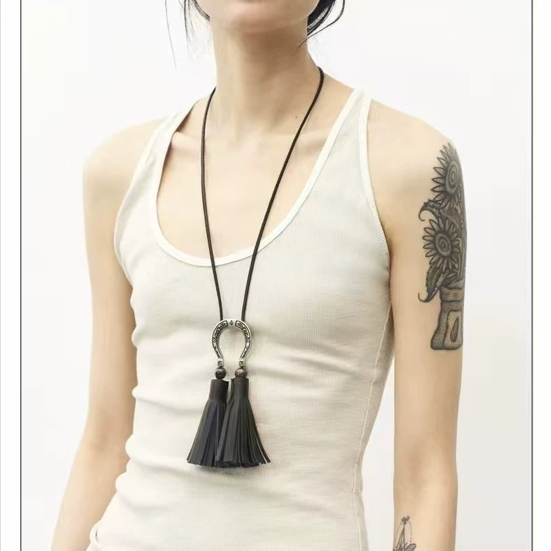 Tassel Pendant Necklace gallery 2