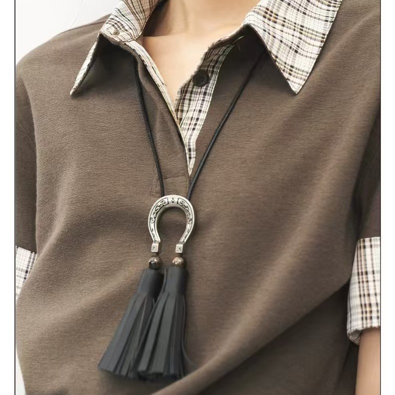 Tassel Pendant Necklace