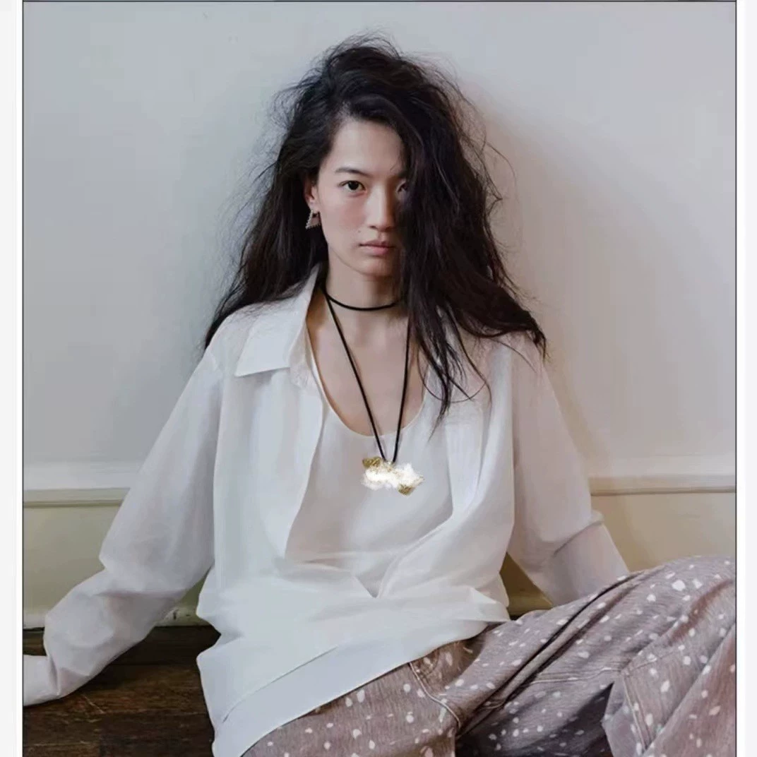 Wachshund Dog Woolen Chain Long Necklace gallery 2