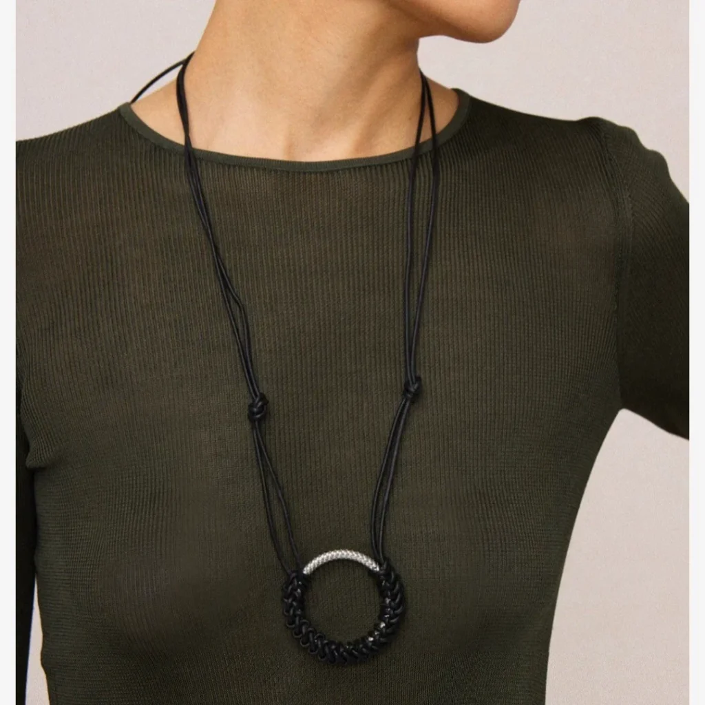 Woven Instagram Popular Chinese Wax Necklace