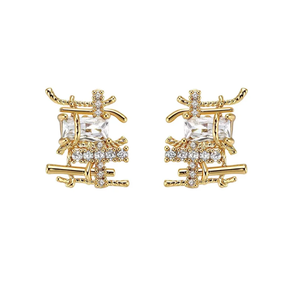 Zircon Earrings